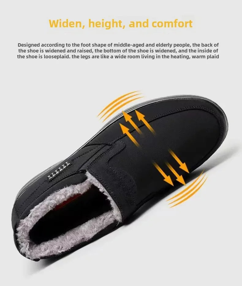 Liam | Waterproof Men’s Boots for Comfort & Style