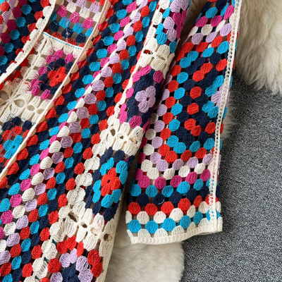 Olivia | Colorful Cardigan for Creative Outfits
