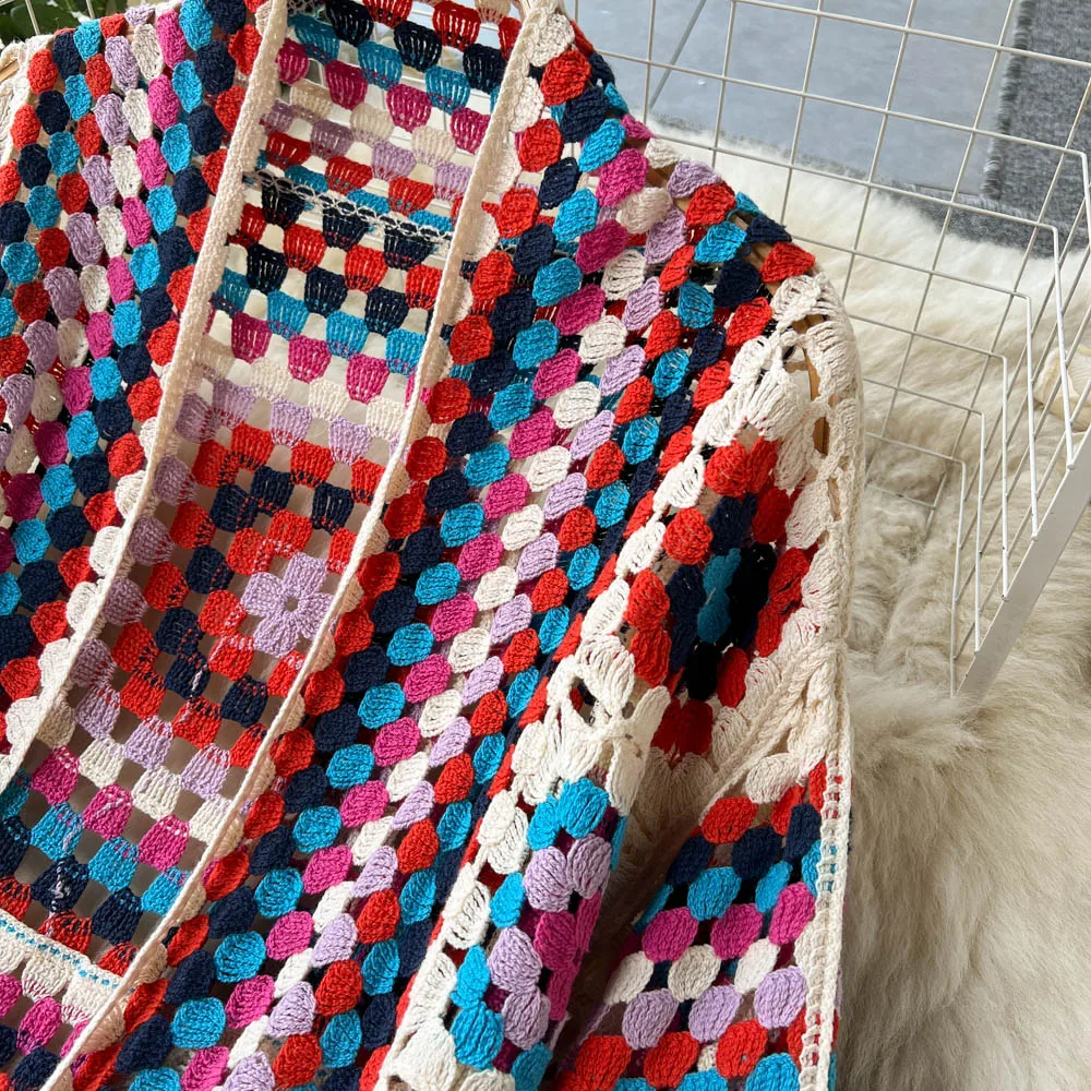Olivia | Colorful Cardigan for Creative Outfits