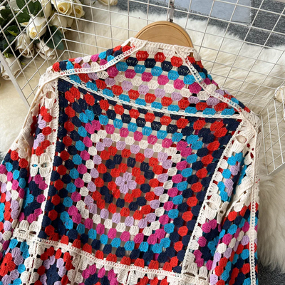 Olivia | Colorful Cardigan for Creative Outfits