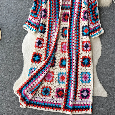 Olivia | Colorful Cardigan for Creative Outfits