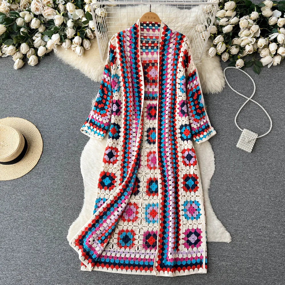 Olivia | Colorful Cardigan for Creative Outfits