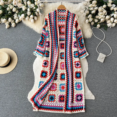 Olivia | Colorful Cardigan for Creative Outfits