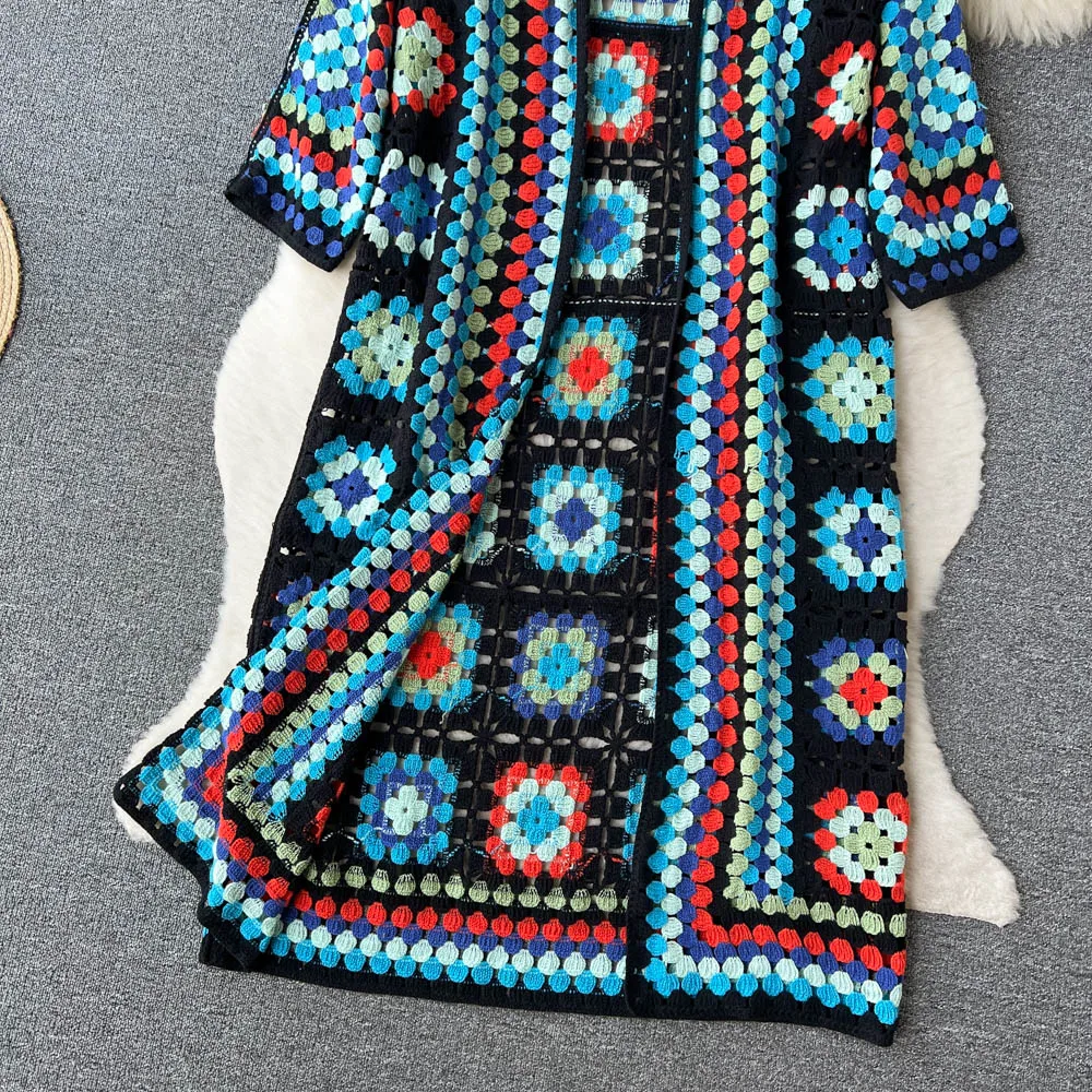 Olivia | Colorful Cardigan for Creative Outfits