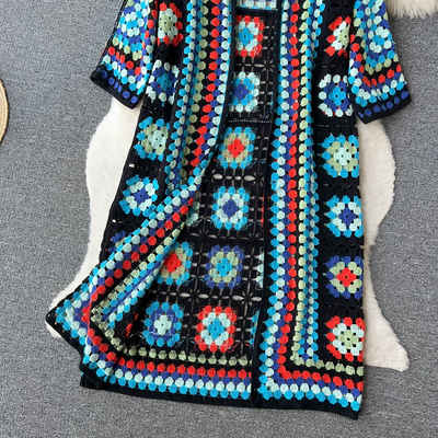 Olivia | Colorful Cardigan for Creative Outfits