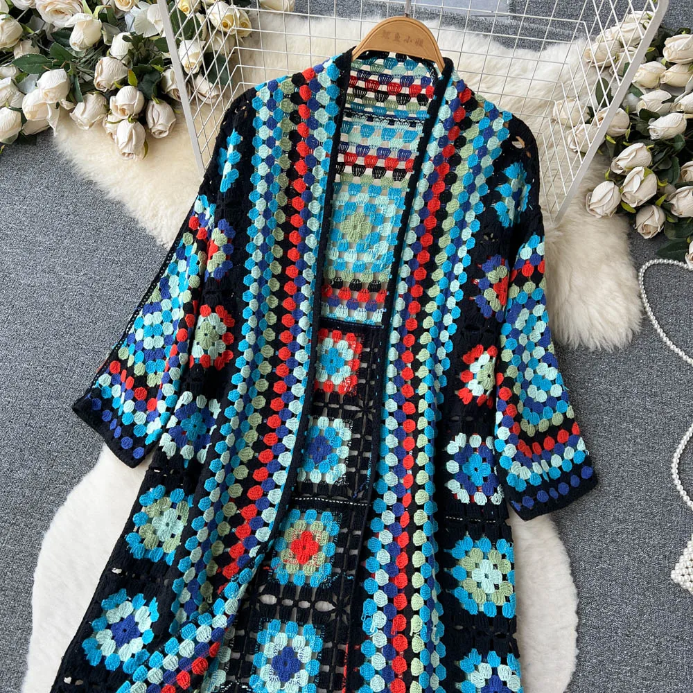 Olivia | Colorful Cardigan for Creative Outfits