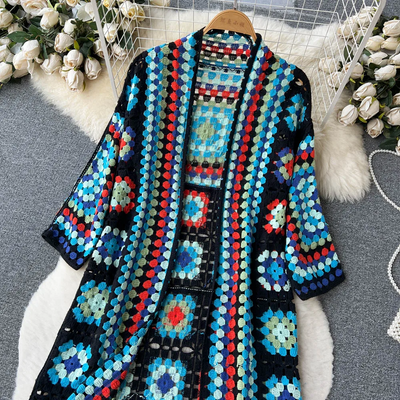 Olivia | Colorful Cardigan for Creative Outfits
