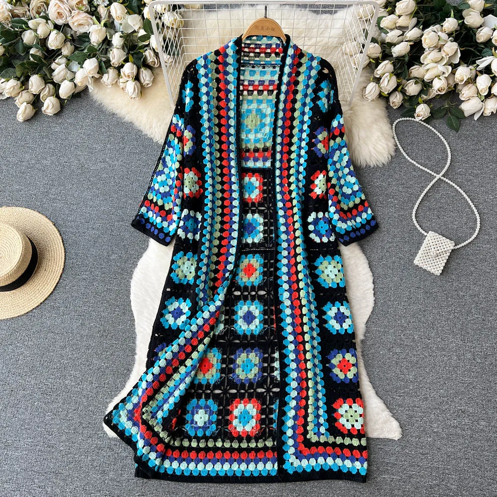 Olivia | Colorful Cardigan for Creative Outfits