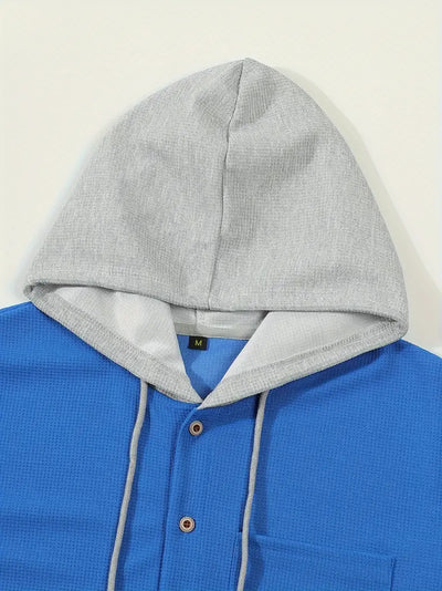 MAEL | Casual Men’s Jacket with Long Sleeves in Style