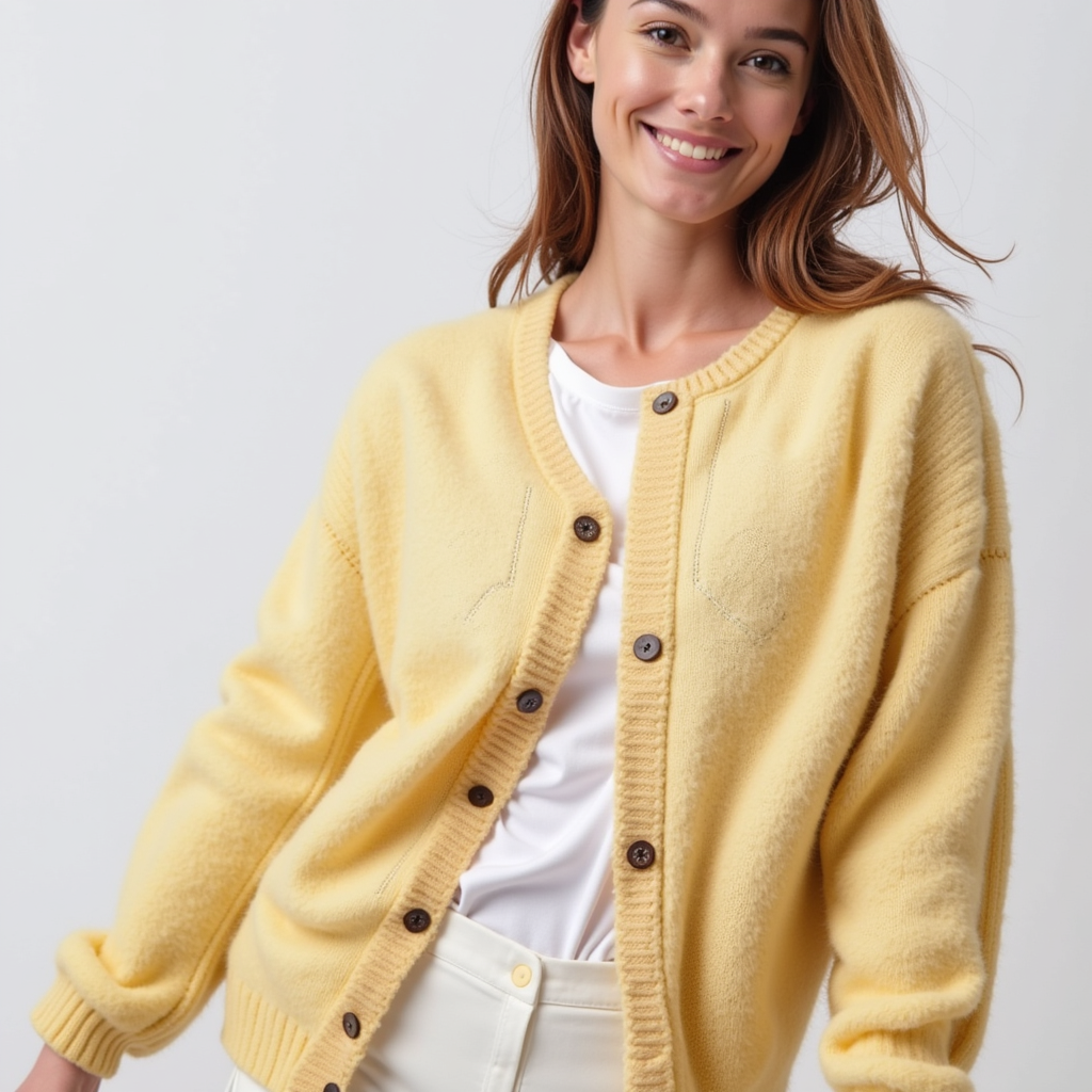 ModenGlanz | Soft and Cozy Cardigan for Chilly Days