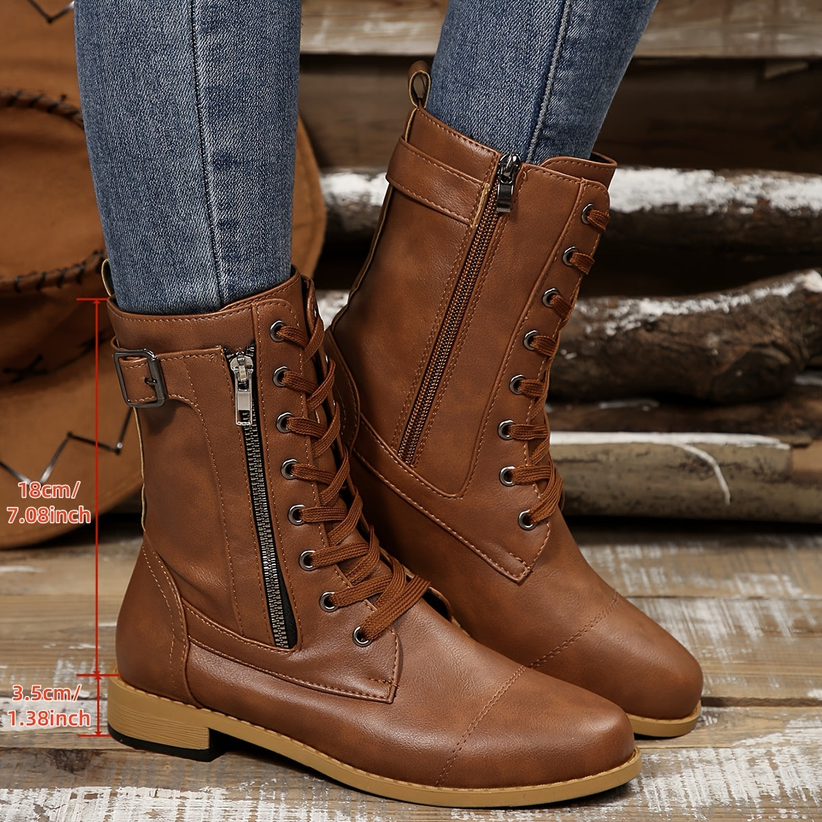 EVELINA | Classic Ankle Boots in Timeless Design