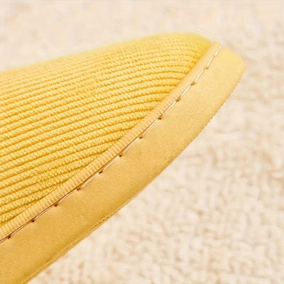 Warm, thick padded slippers | Unisex