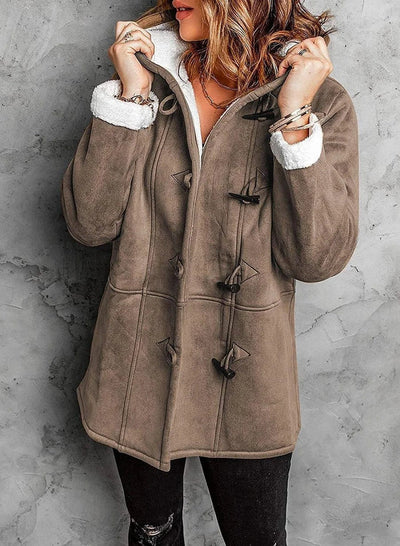 Lena | Women’s Hooded Coat – Casual & Comfortable