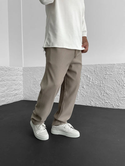 Christophe | Fashionable Wide-Leg Pants with Elastic Waistband