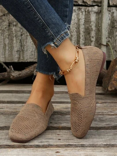 SOPHIA | Woven Orthopedic Moccasins Shoes