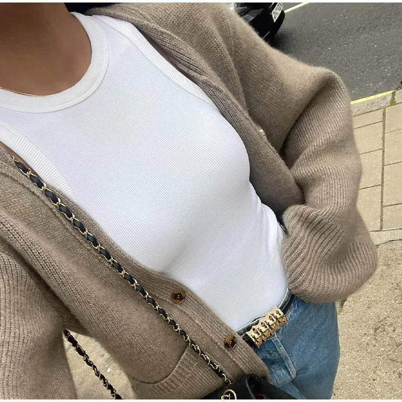 Elma | Classic Knitted Women's Cardigan