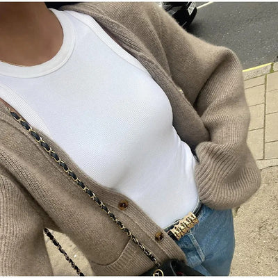 Elma | Classic Knitted Women's Cardigan