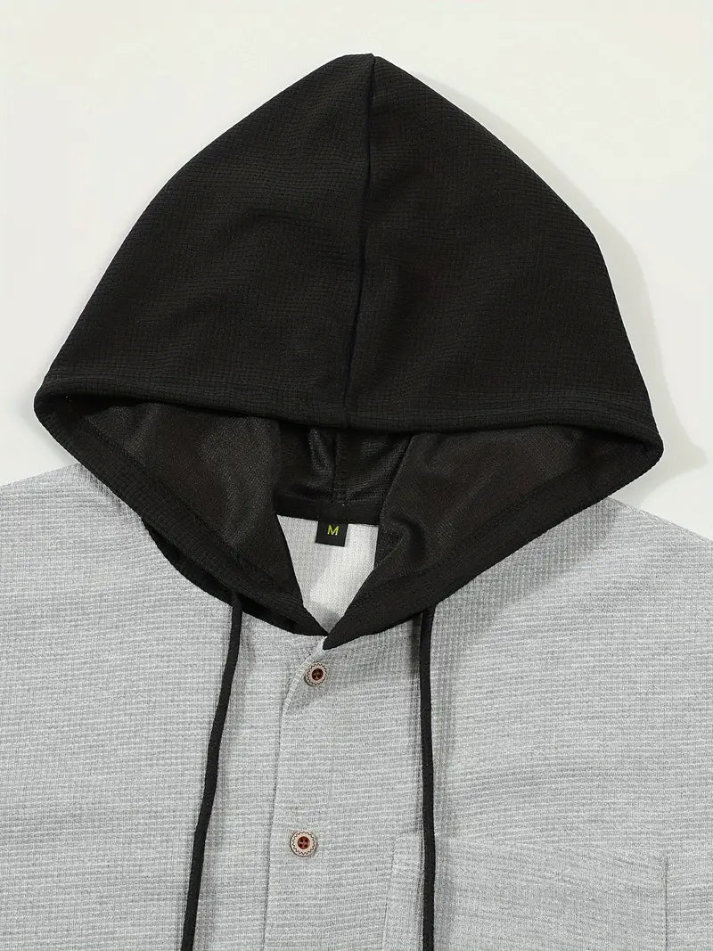 MAEL | Casual Men’s Jacket with Long Sleeves in Style