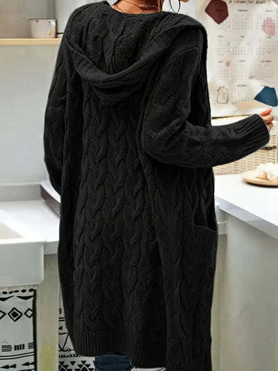 Isa | Stylish Cardigan with Patch Pockets