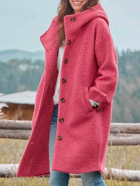 Luna | Elegant Faux Fur Coat for Women in Winter Style
