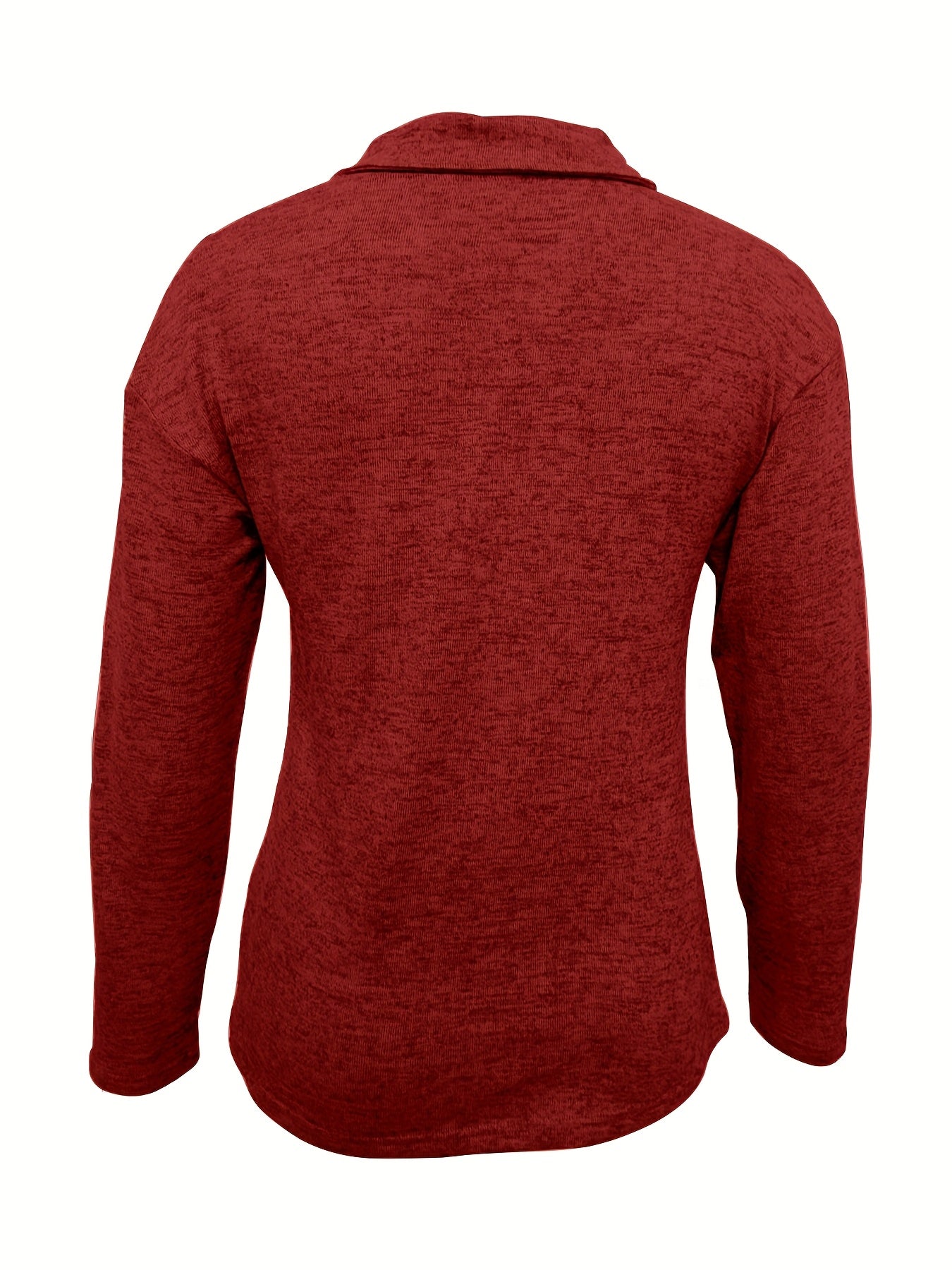 Selina | Elegant Women’s Top with Subtle Zipper Detail