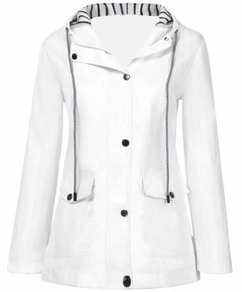 VIVIENNE | Elegant Long Sleeve Waterproof Hoodie