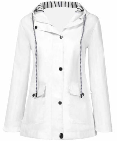 VIVIENNE | Elegant Long Sleeve Waterproof Hoodie