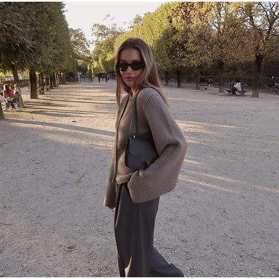 Elma | Classic Knitted Women's Cardigan