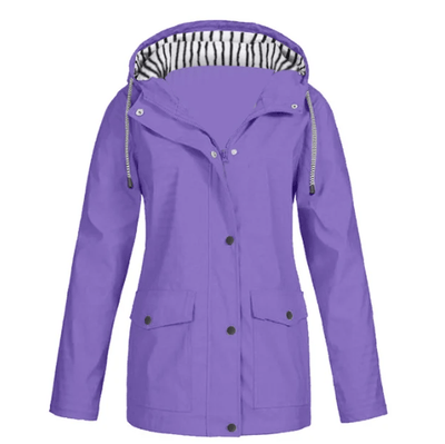 VIVIENNE | Elegant Long Sleeve Waterproof Hoodie