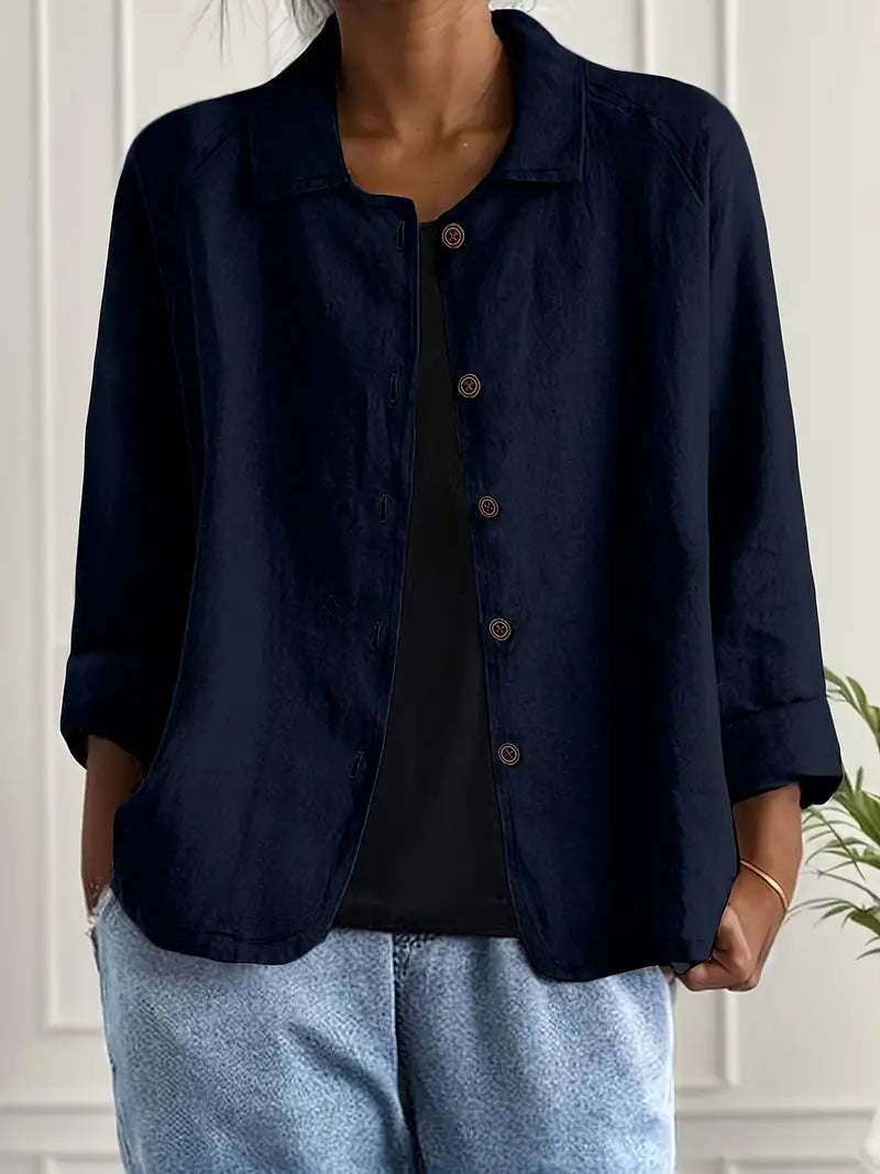 Sofia | Casual Cotton Top for Women – Comfortable Fit