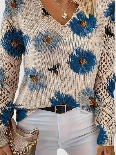 Clara | Elegant Women’s Sweater with Crew Neck