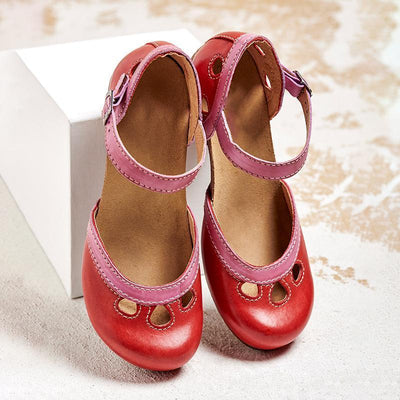 Amalia | Comfortable Sandals with Low Heels