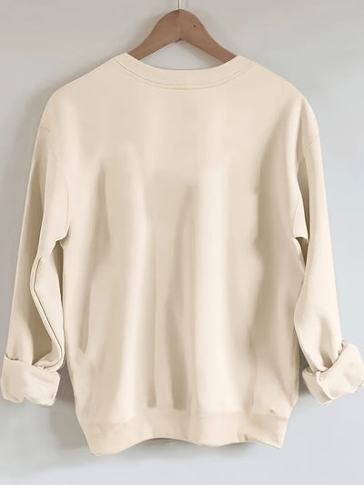 Arwen | Cozy Ghost Sweater for Halloween Vibes