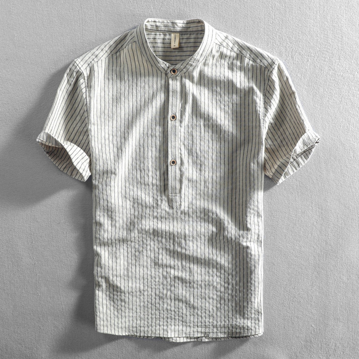 ZACK | Polo Linen Shirt for Warm Summer Days
