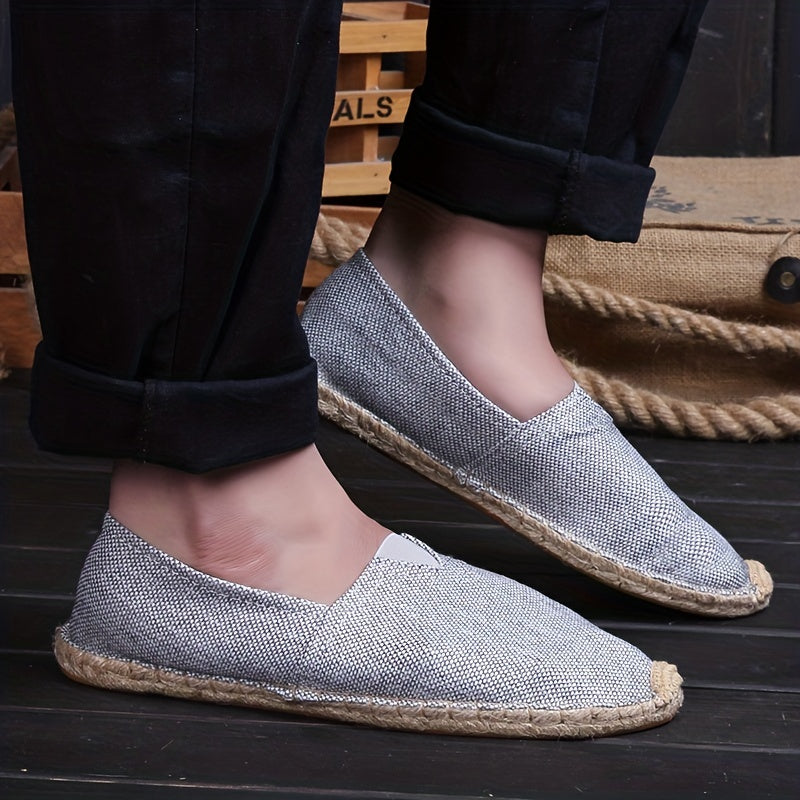 DANIEL | Elegant Espadrilles Shoes for Men