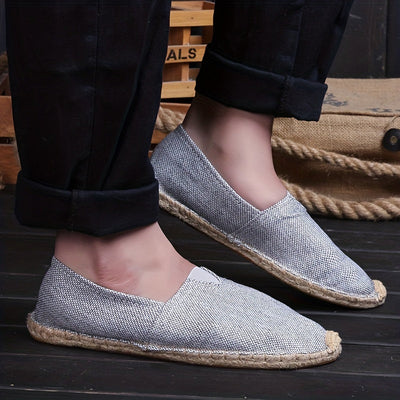 DANIEL | Elegant Espadrilles Shoes for Men