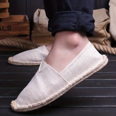 DANIEL | Elegant Espadrilles Shoes for Men