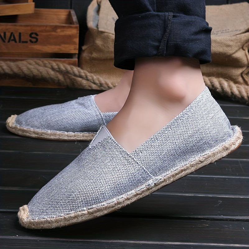 DANIEL | Elegant Espadrilles Shoes for Men