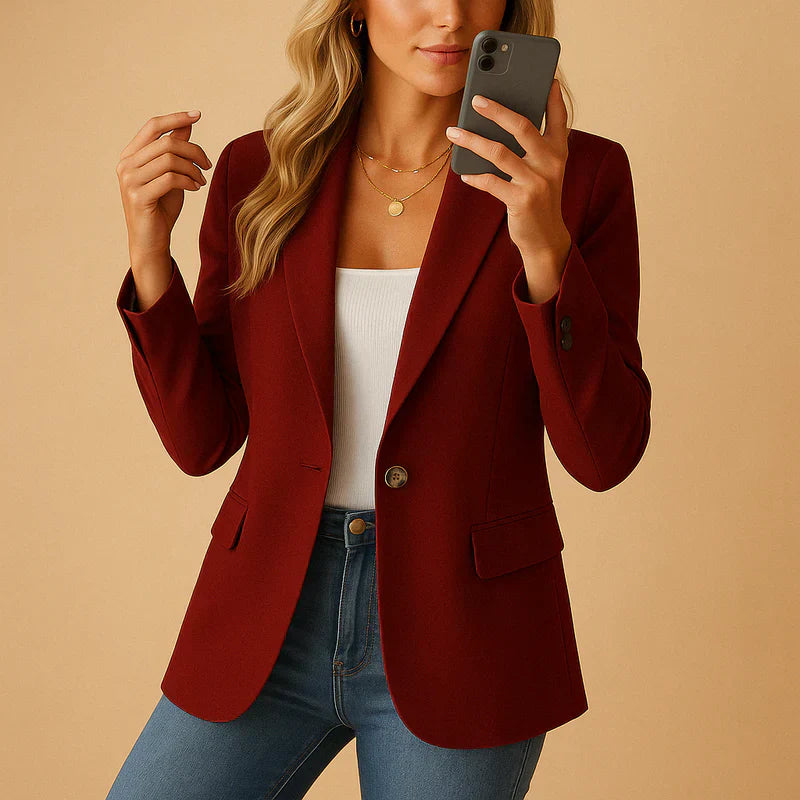 VERENA | Elegant Blazer in Modern Business Style