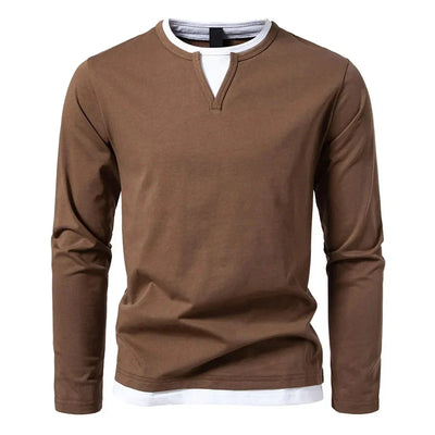 Elgan | Classic Henley Sweater with Style