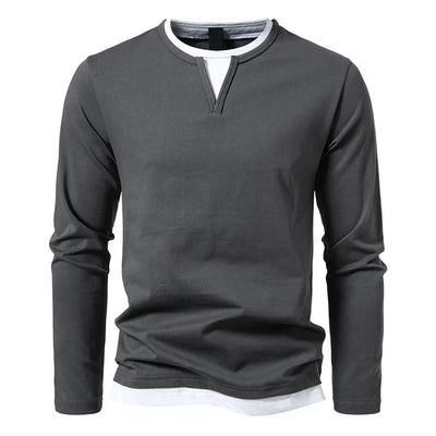 Elgan | Classic Henley Sweater with Style