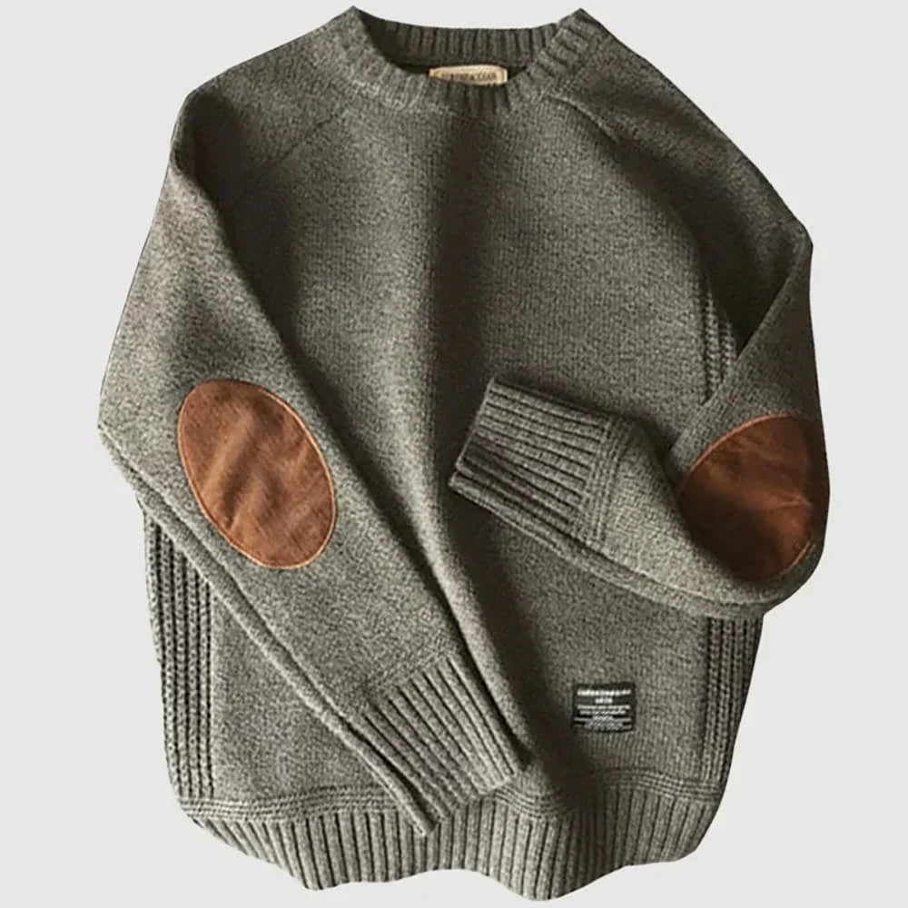 Corvin | Wool Sweater Haven in Timeless Design