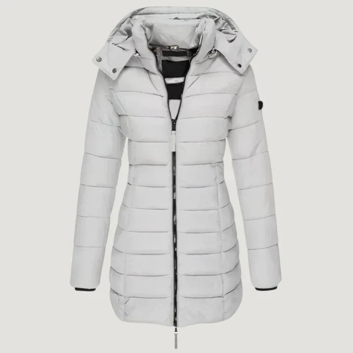 Marius | Stylish Winter Jacket with Fixed Hood