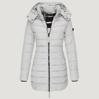 Marius | Stylish Winter Jacket with Fixed Hood