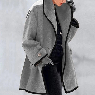 Lorena | Soft Trench Coat in Elegant Design