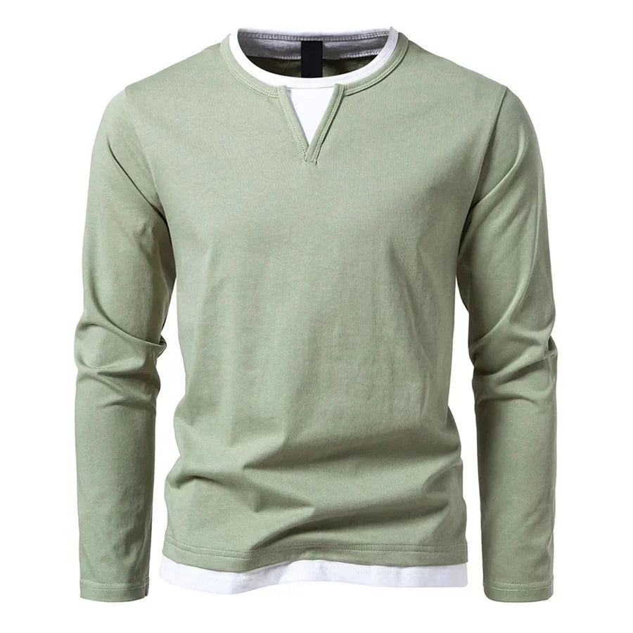 Elgan | Classic Henley Sweater with Style