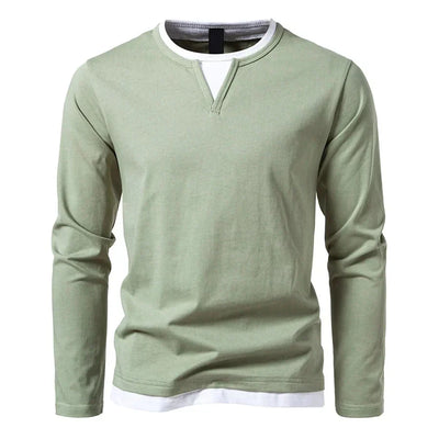 Elgan | Classic Henley Sweater with Style