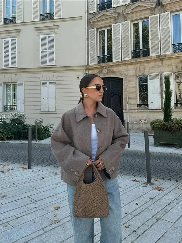 Theresa | Versatile and Stylish Transitional Jacket