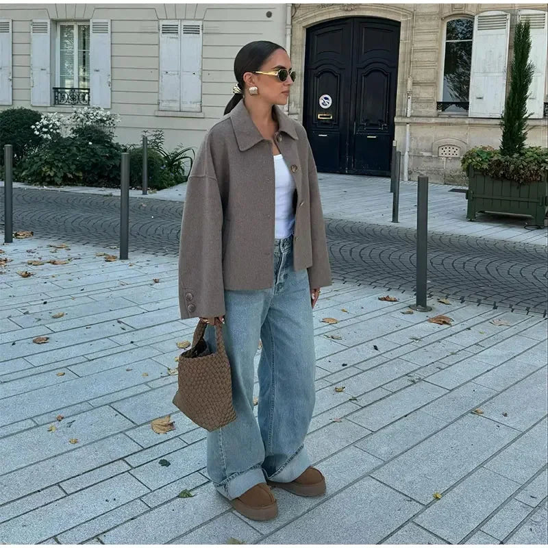 Theresa | Versatile and Stylish Transitional Jacket