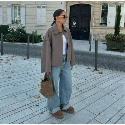 Theresa | Versatile and Stylish Transitional Jacket